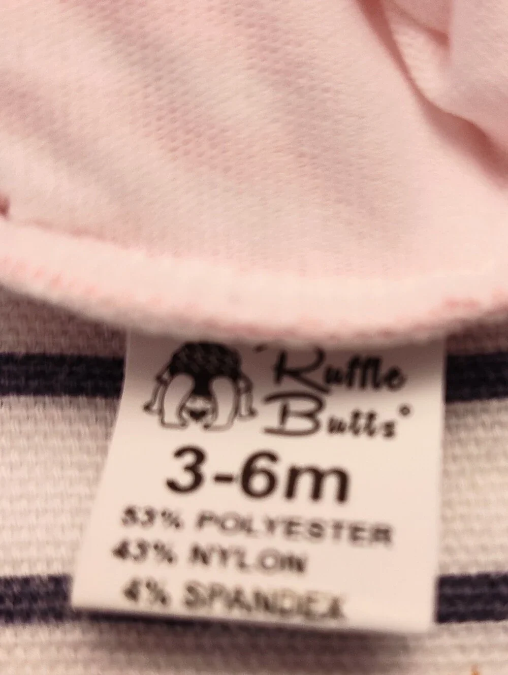 Ruffle Butts Pink Striped & Rainbow Striped Diaper Covers
